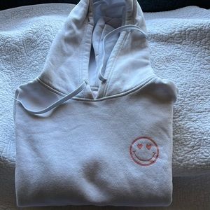 White Starfit sweatshirt size medium